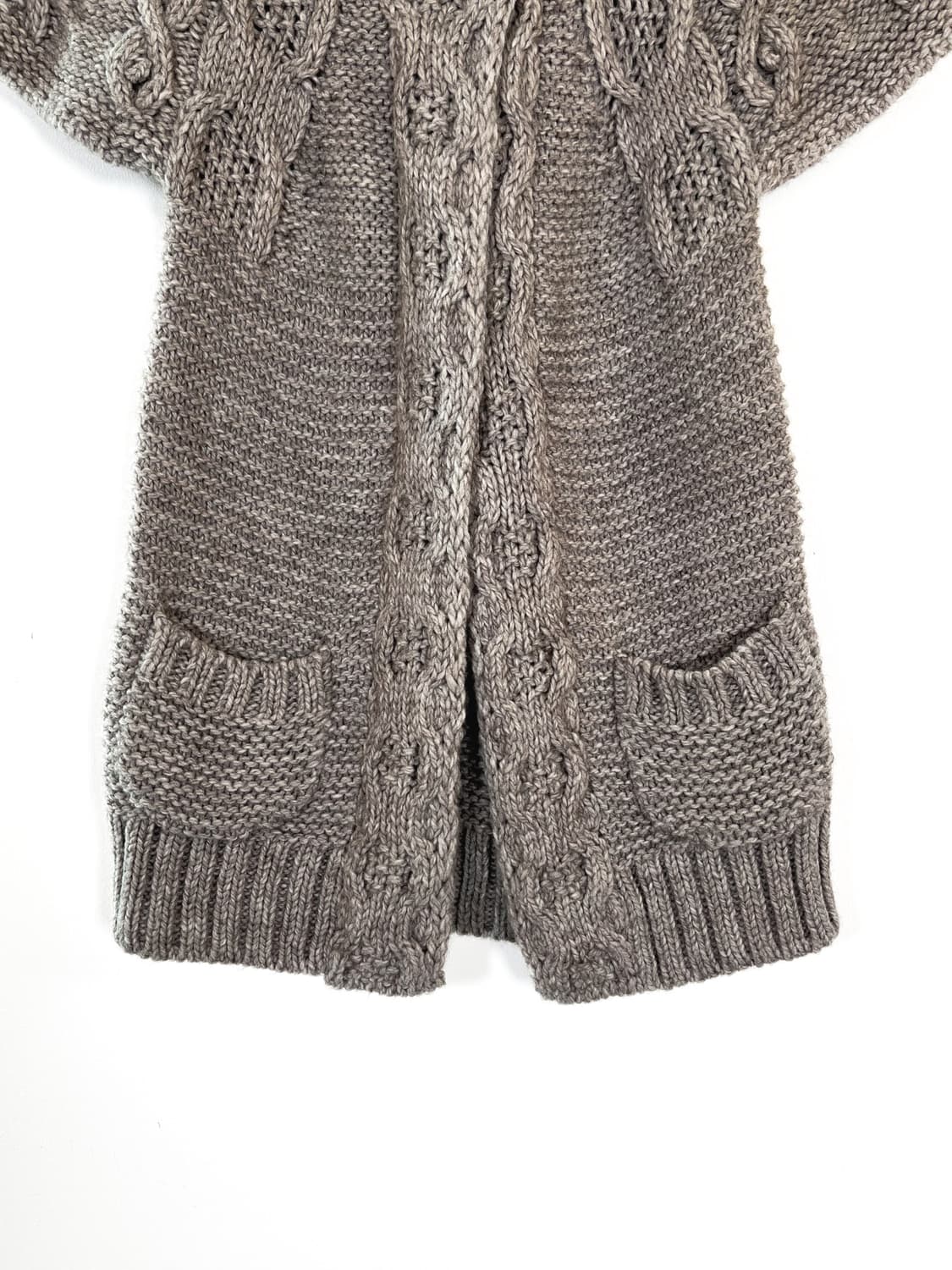 막스앤스펜서 울 토글 반팔 니트 상품이미지3