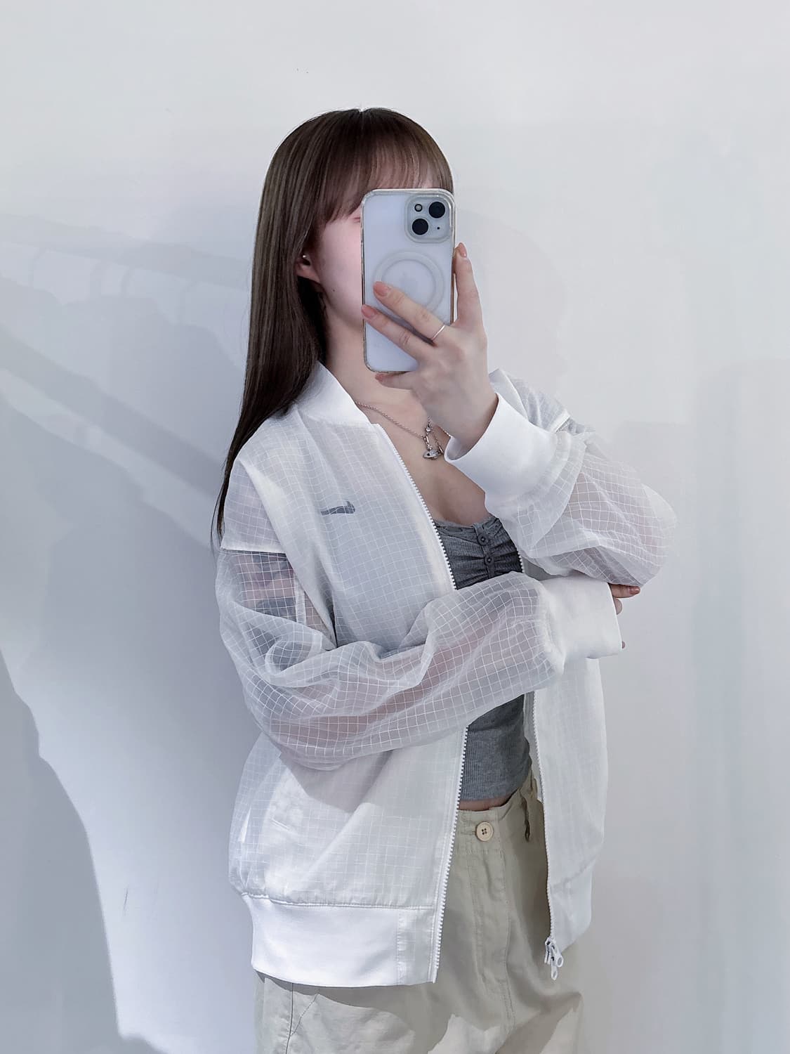 나이키 빅스우시 메쉬 투웨이 바람막이 상품이미지2