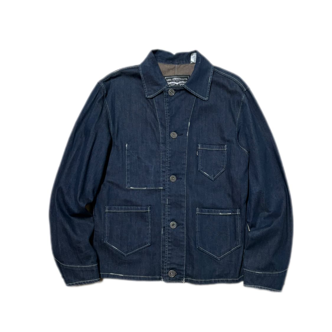 Levi’s Denim Chore Jacket 리바이스 데님 커버올 상품이미지1