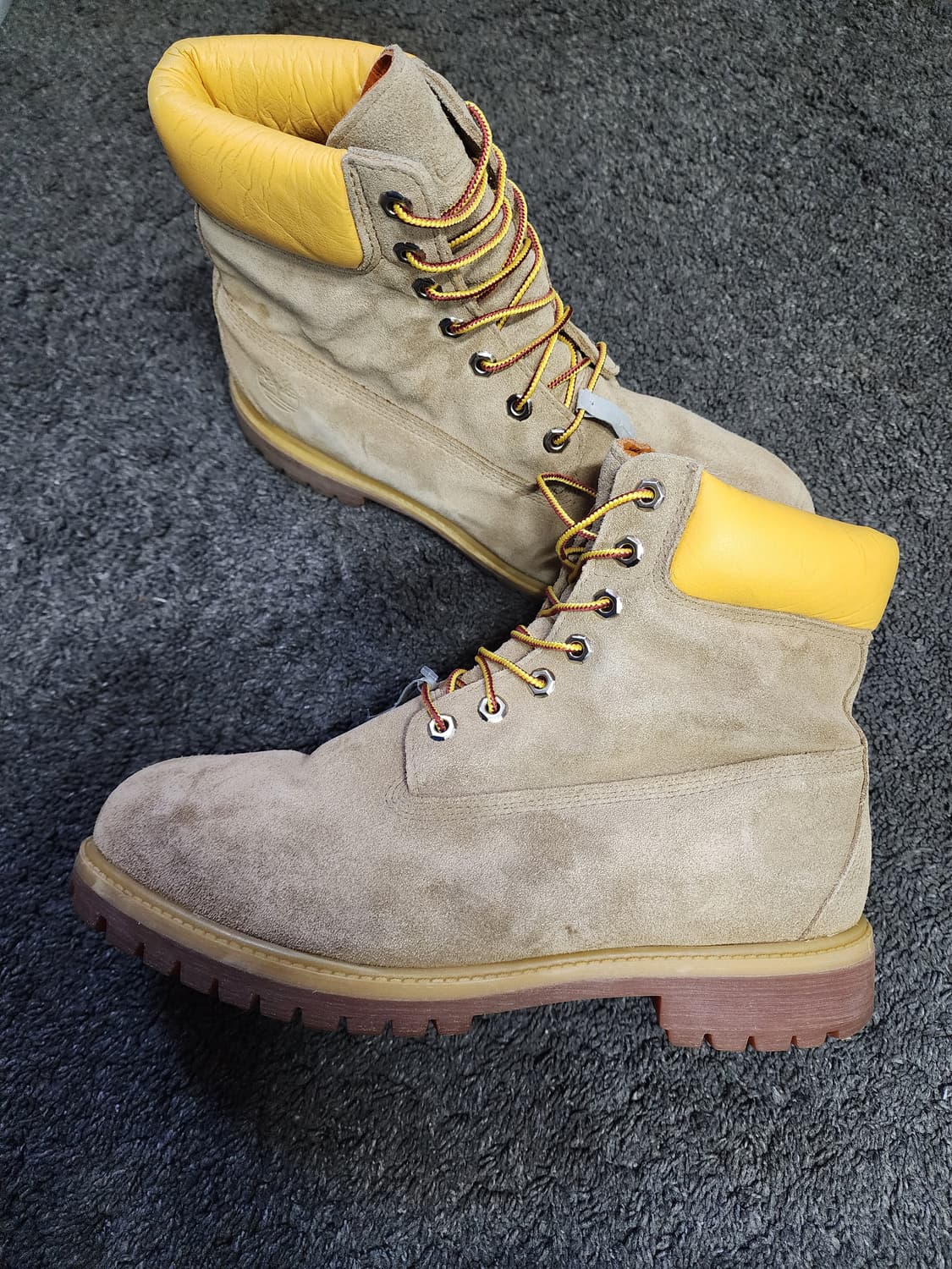 팀버랜드 X 마크 맥나이어리  6인치 워커 11M사이즈 상품이미지2