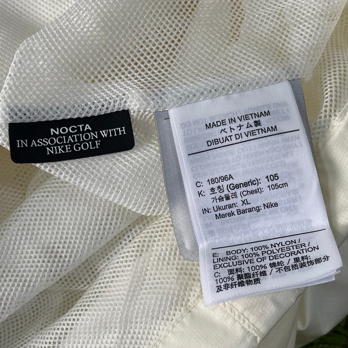 나이키 드레이크 녹타 스우시 바람막이 상품이미지5