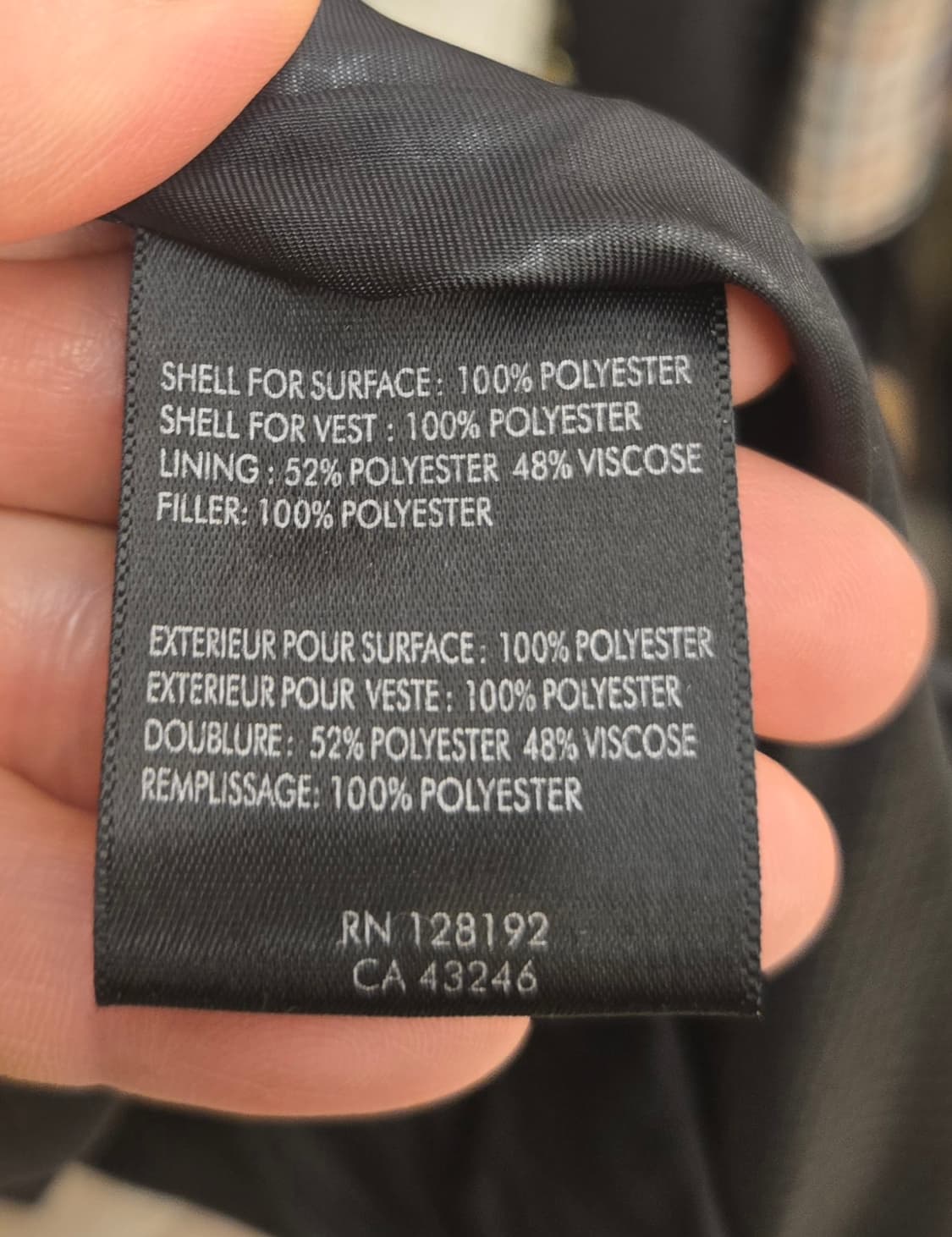 투미 블랙자켓 상품이미지4