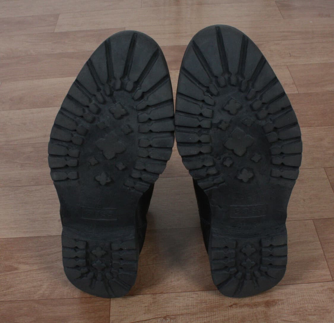 S-2189/휴고보스 정품 남성용 가죽 부츠 8 상품이미지3