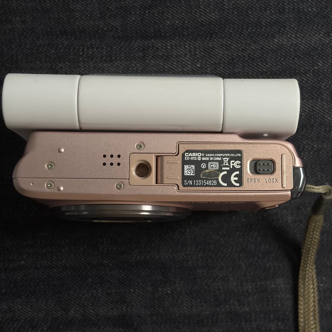 카시오 엑슬림h15 상품이미지4
