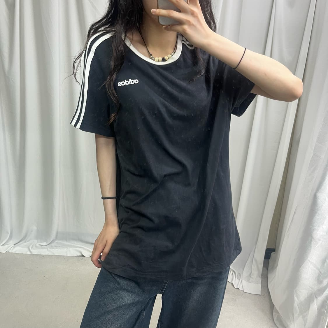 Adidas linger T-shirts 상품이미지3