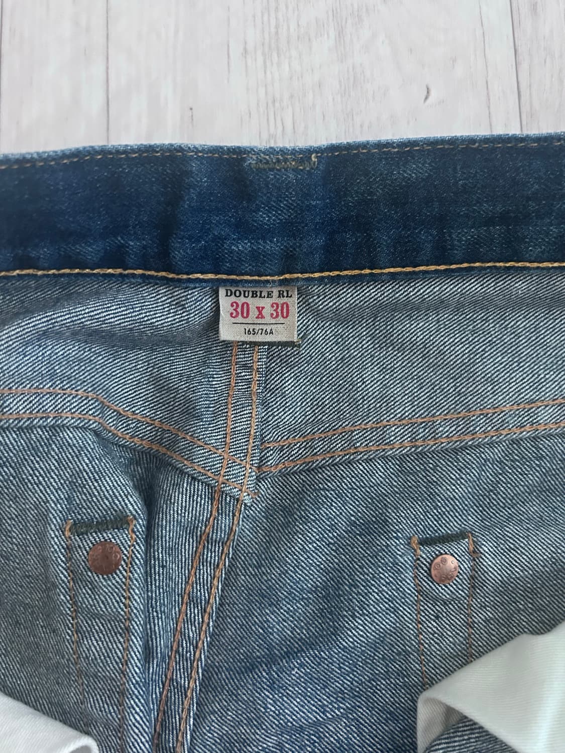 RRL 그랜드폴스 빈티지 5 포켓 30x30 상품이미지3