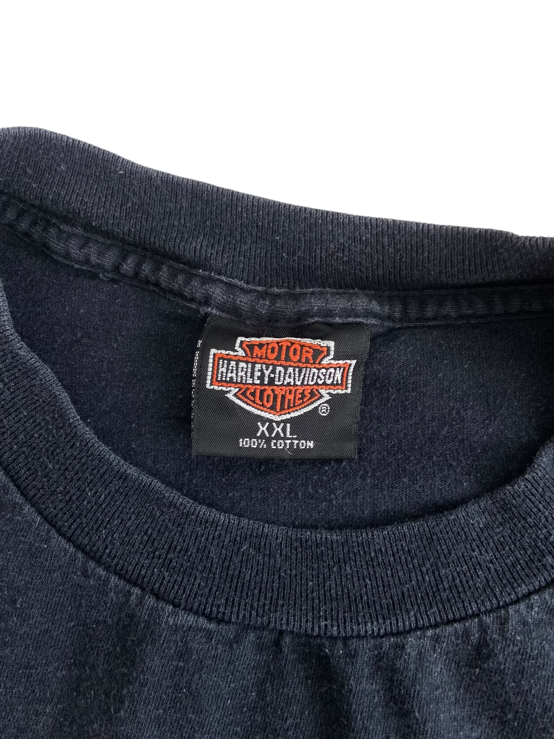 1991 할리 데이비슨 Panhead 반팔 티셔츠 상품이미지7