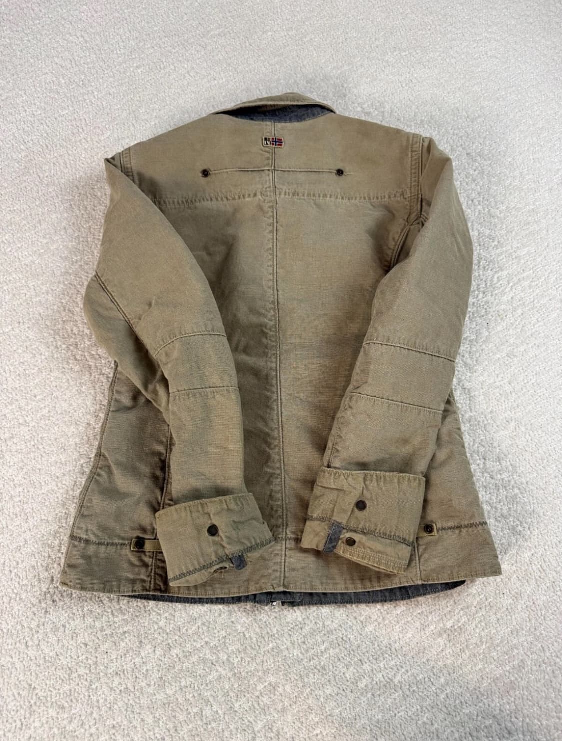 Napapijri 90s Italy 사파리 봄버 상품이미지2