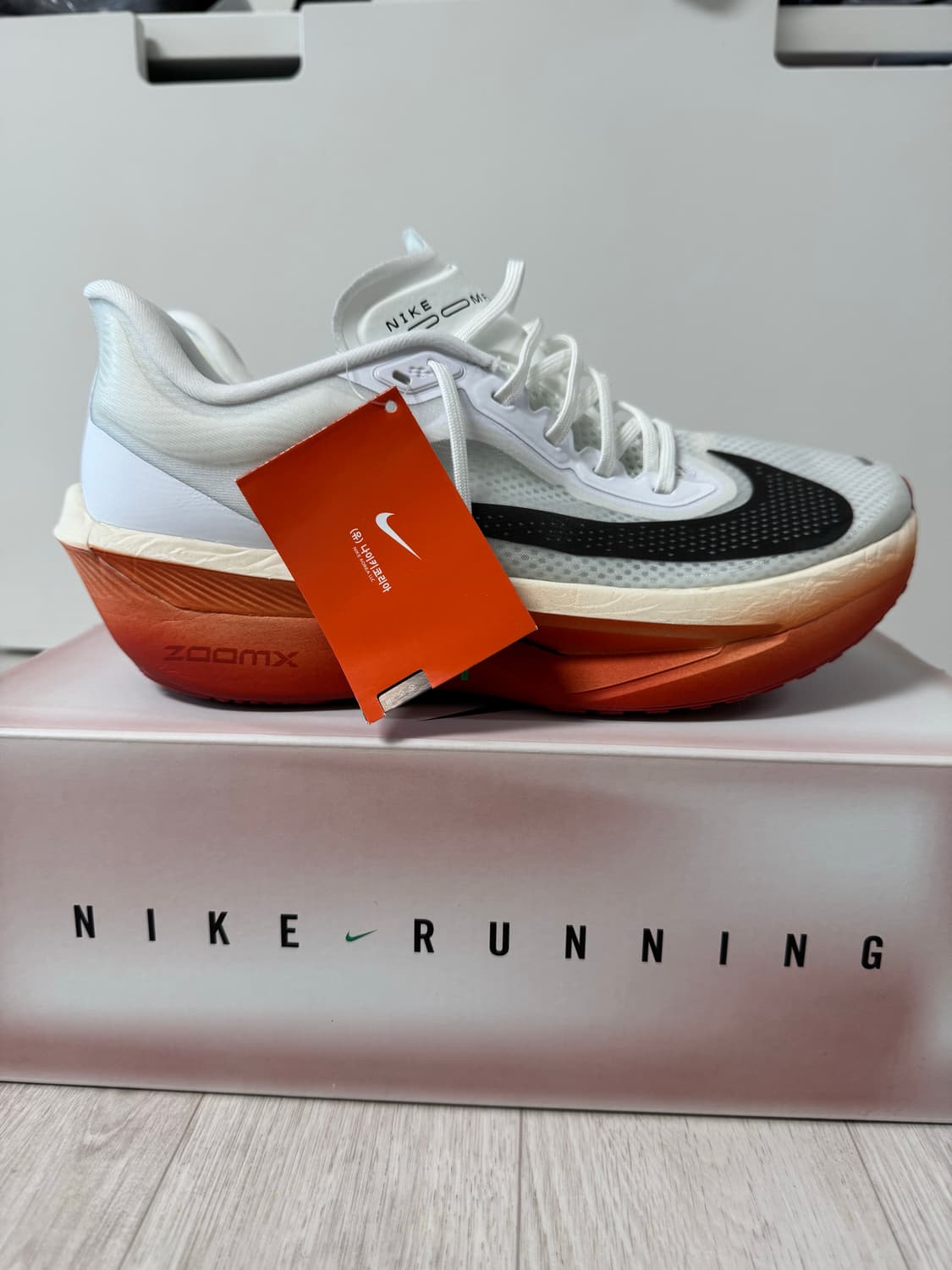 [280] 새상품 나이키 줌플라이6 킵초게 카본화 러닝화 상품이미지1