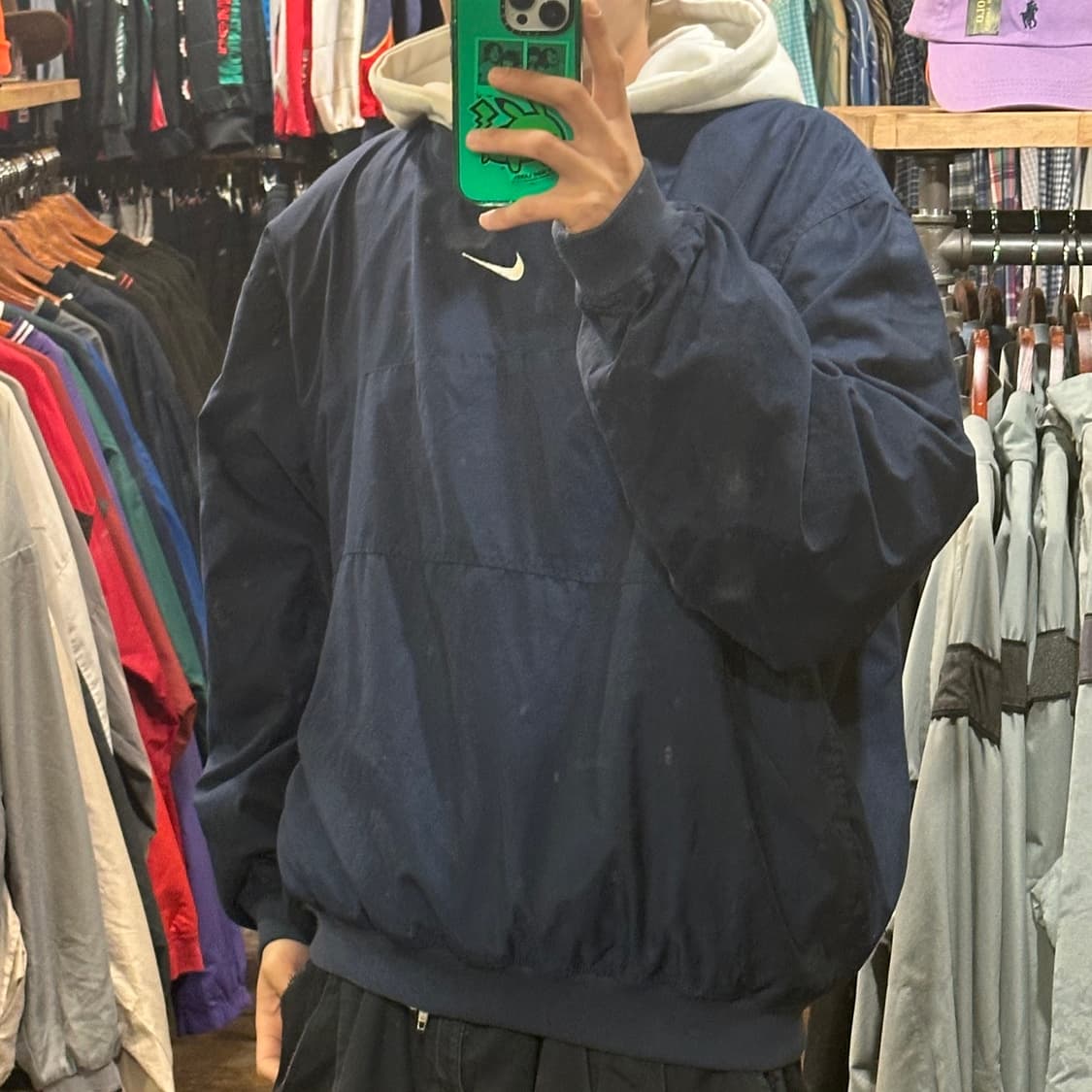 [HI] 나이키 웜업 네이비 상품이미지3