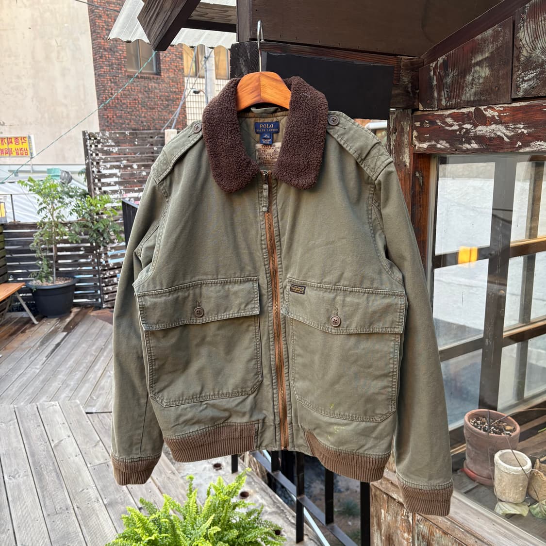 폴로 랄프로렌 B-10 봄버자켓 상품이미지1