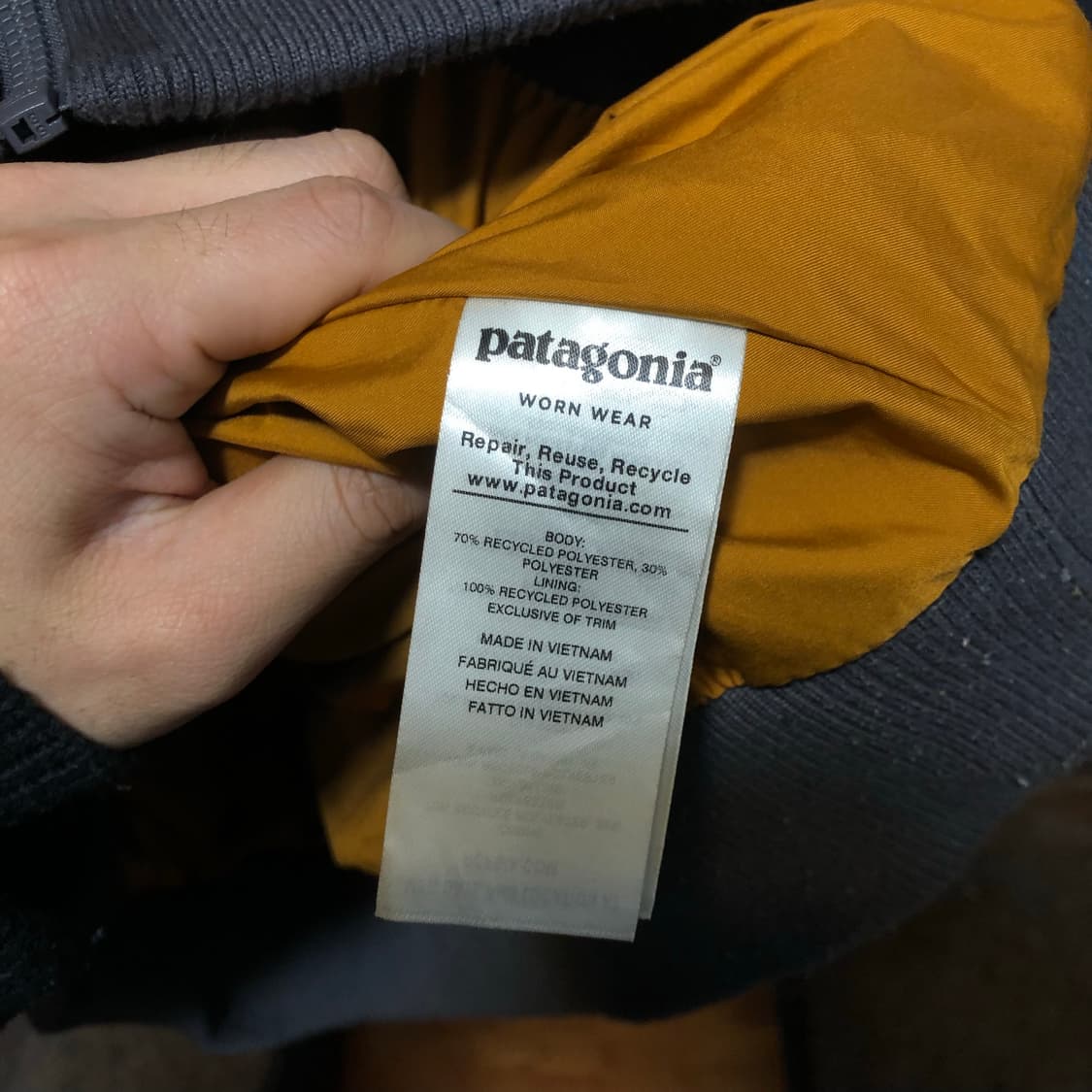 Patagonia 레트로 X 딥파일 쉐르파 자켓 상품이미지5