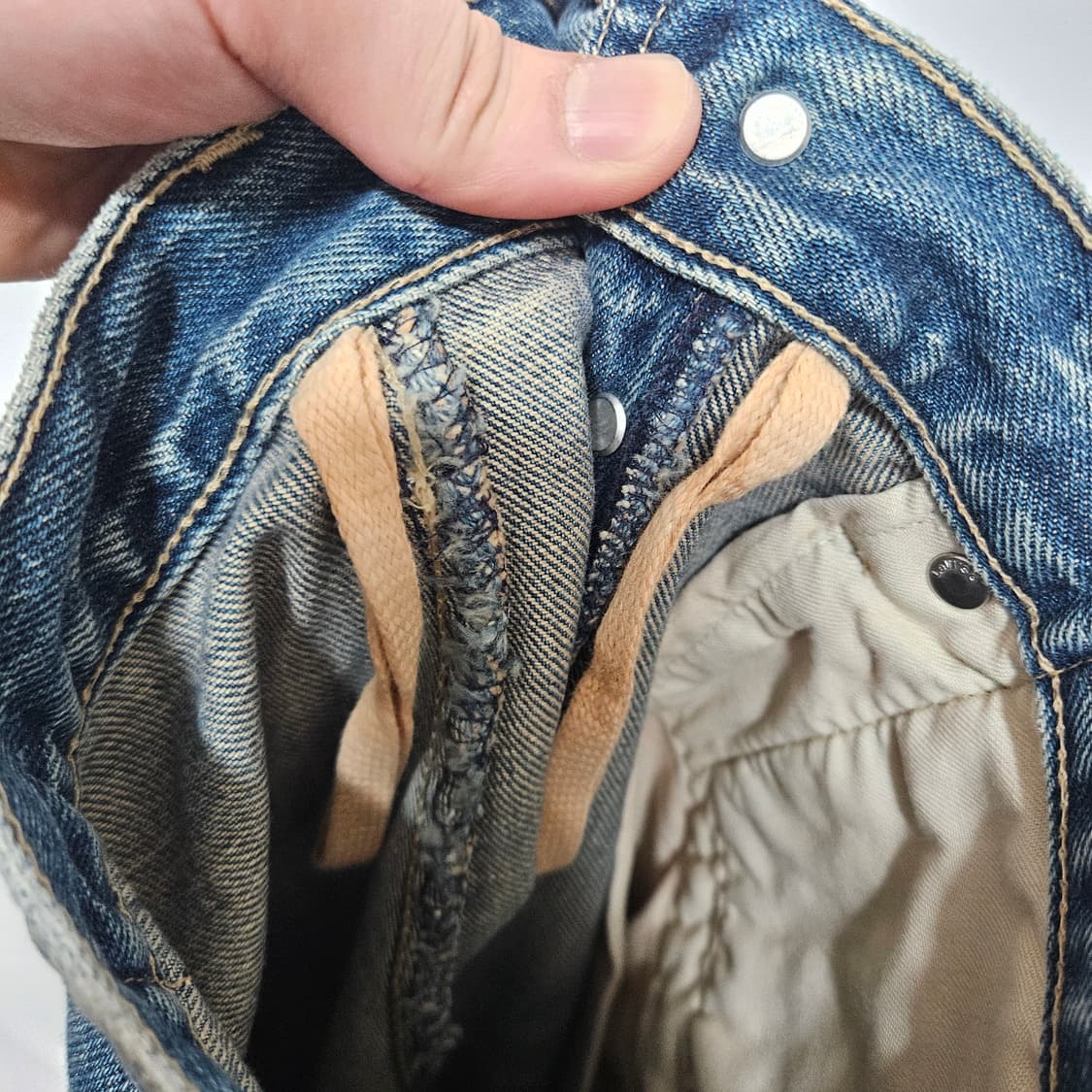 리바이스 엔지니어드 워싱 데님팬츠 31 상품이미지7