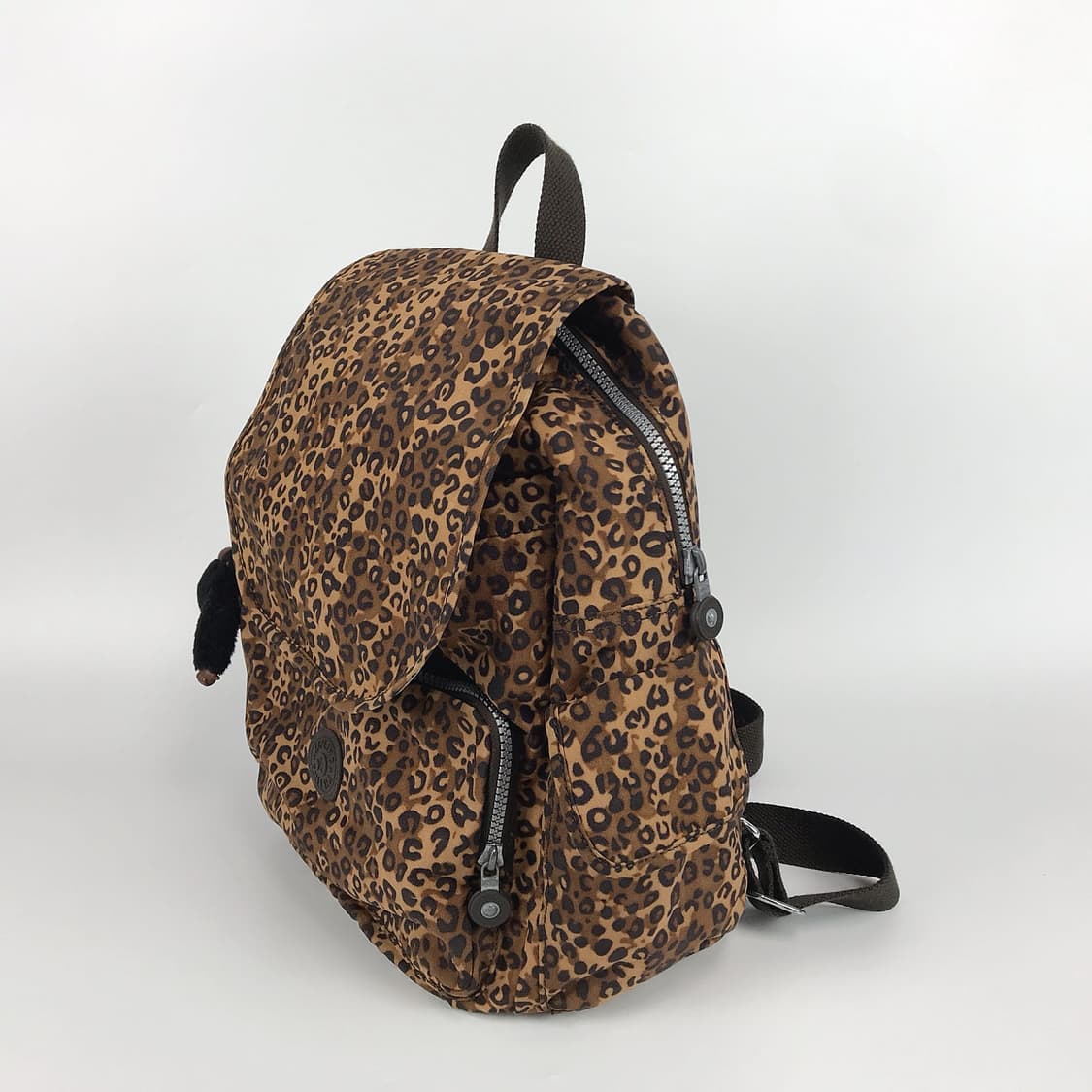 키플링 호피 백팩 Y2K 여성 가방 상품이미지4