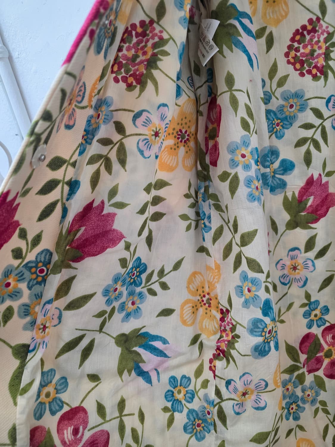 이태리 모스키노칩앤시크 플로럴코트 상품이미지6