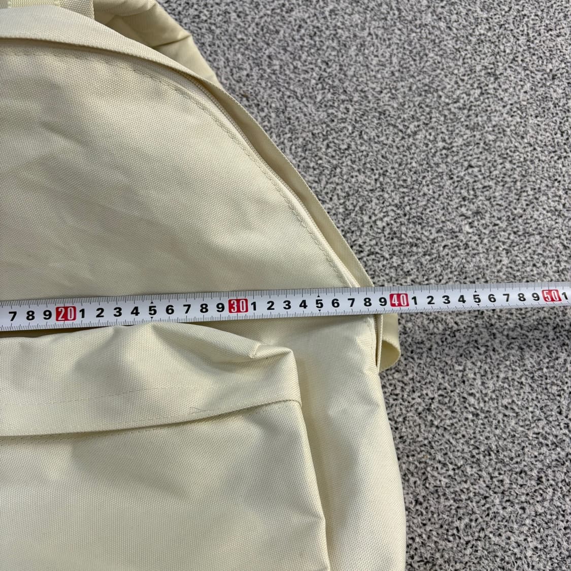 스톤헨지 캔버스 백팩 학생 가방 0409J 상품이미지8