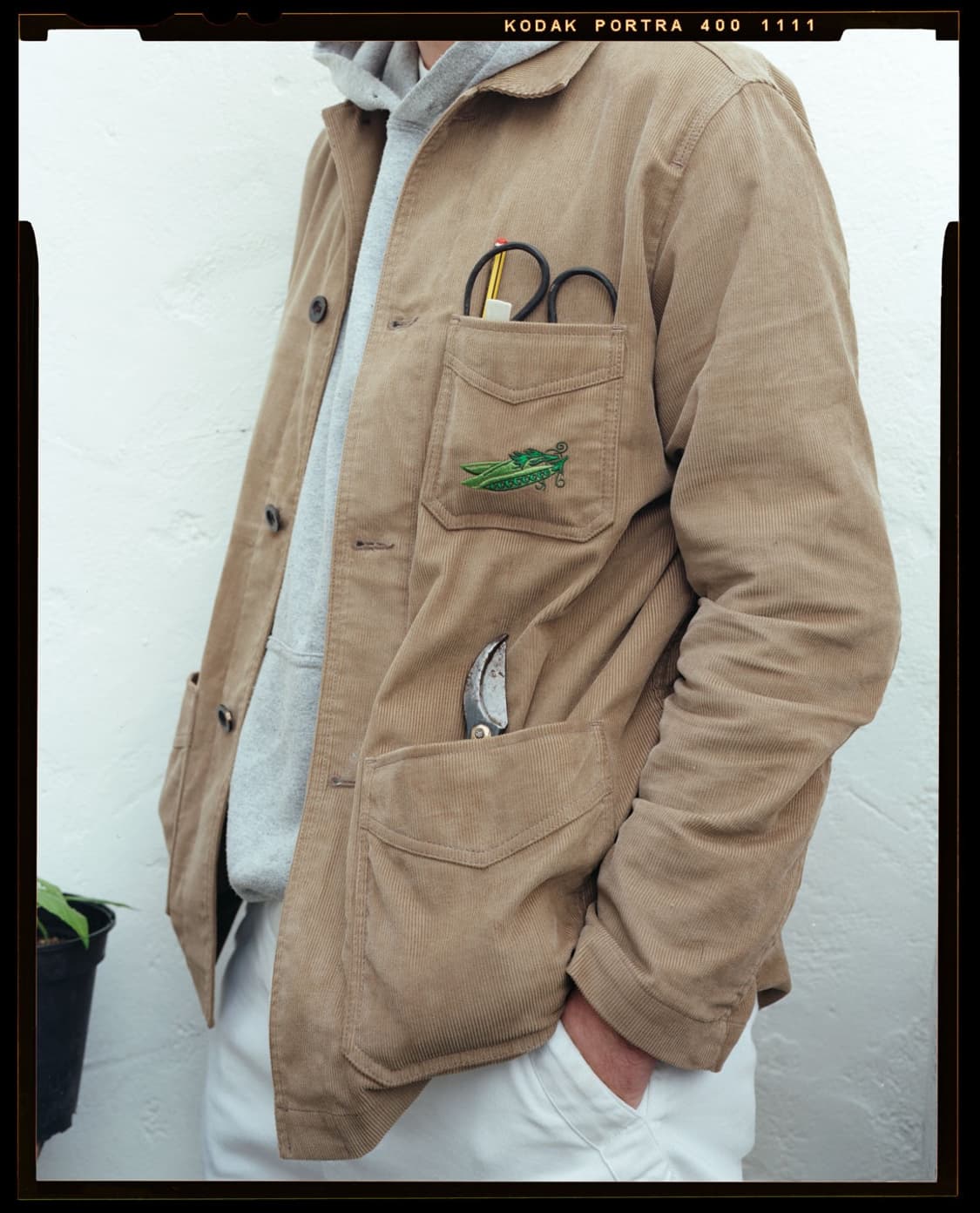 드레익스 코듀로이 초어자켓 판매 40사이즈 상품이미지4