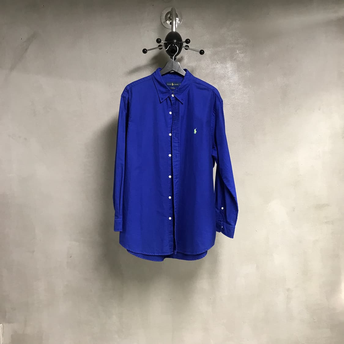 폴로 랄프로렌 블루 셔츠 XL 상품이미지1