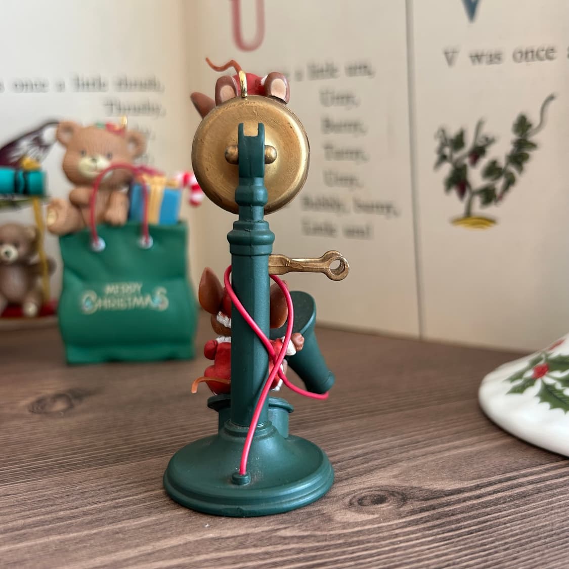 enesco 빈티지 크리스마스 트리 오너먼트  상품이미지4