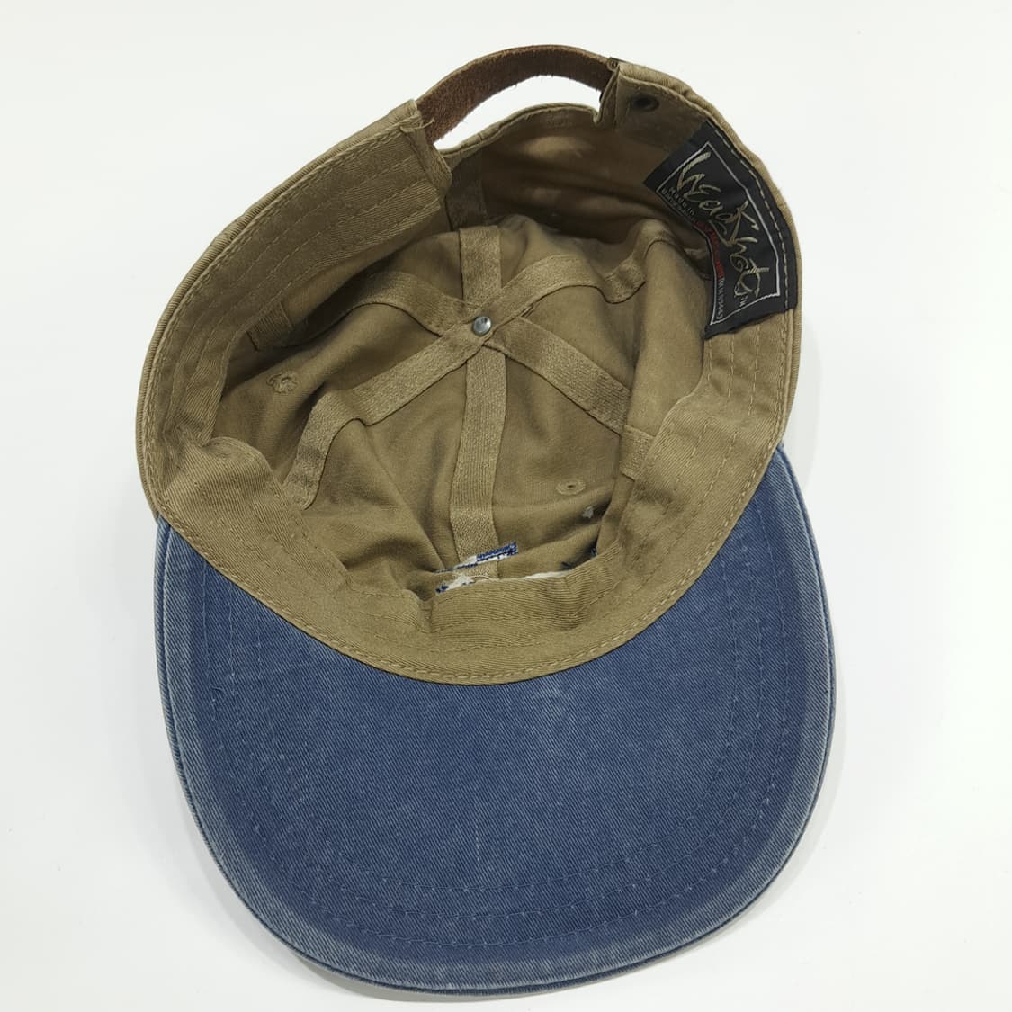 Vintage 90s Mitchell Hutchins Cap P1560 상품이미지6