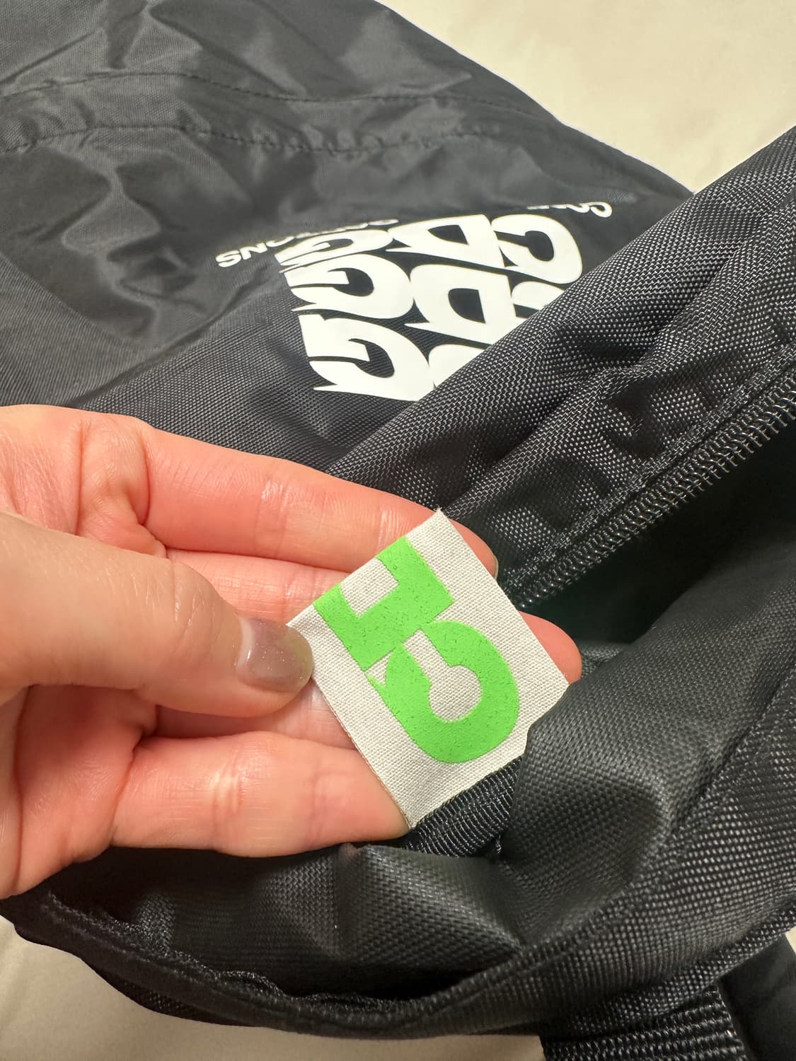 [새상품/ 정품] 꼼데가르송 CDG 백팩 상품이미지4