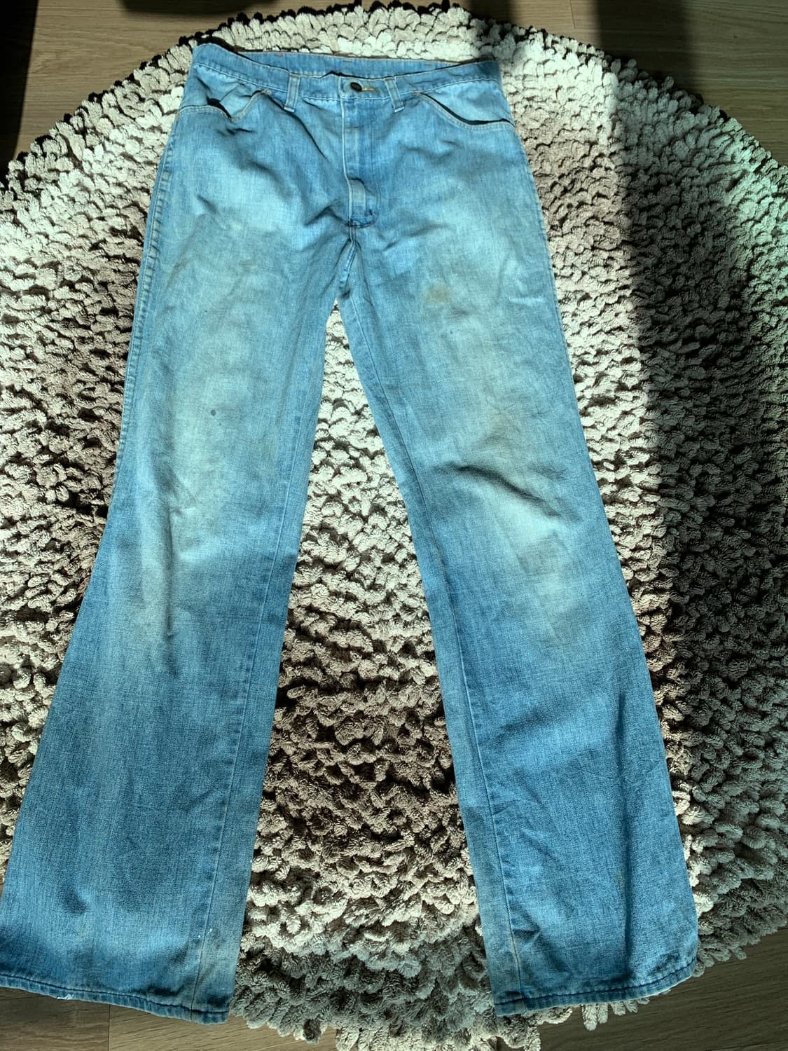 1970s 랭글러 데님팬츠 상품이미지3