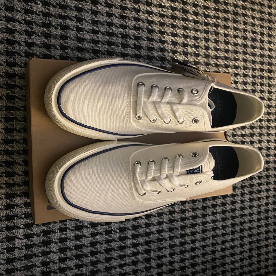 [무료배송/새상품] 슈펜 네이비 스니커즈 280 상품이미지4