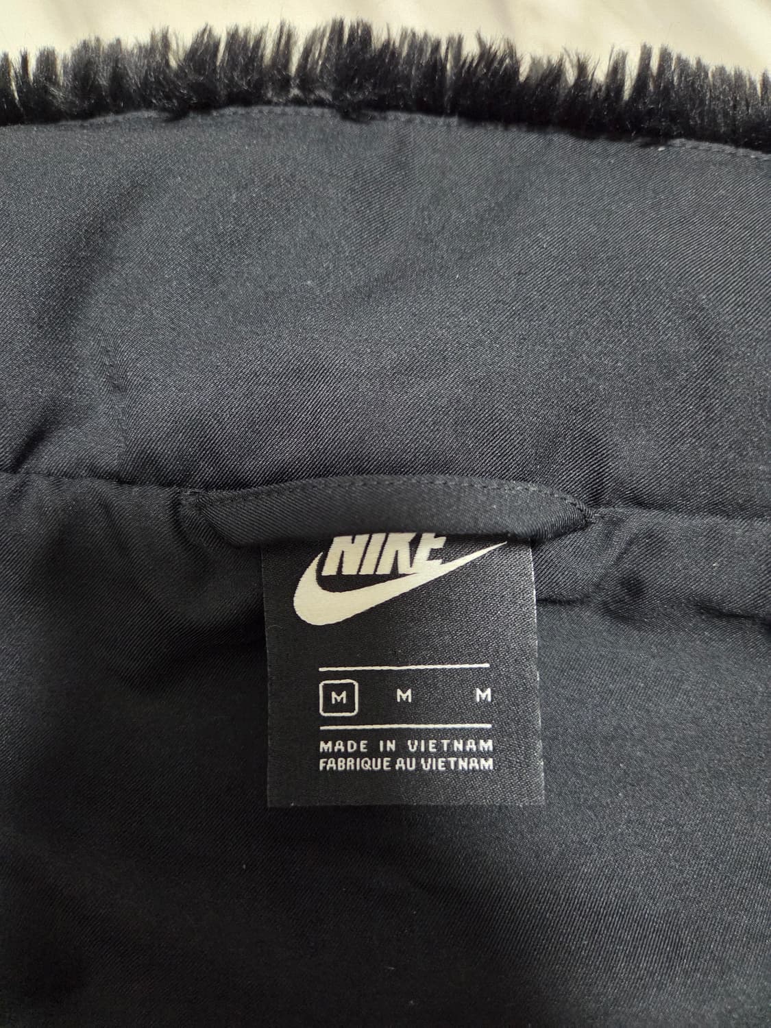 나이키 빅스우시 포우 퍼 자켓 상품이미지5