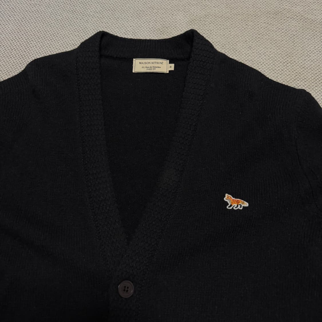 메종키즈네 브이넥 가디건 상품이미지2