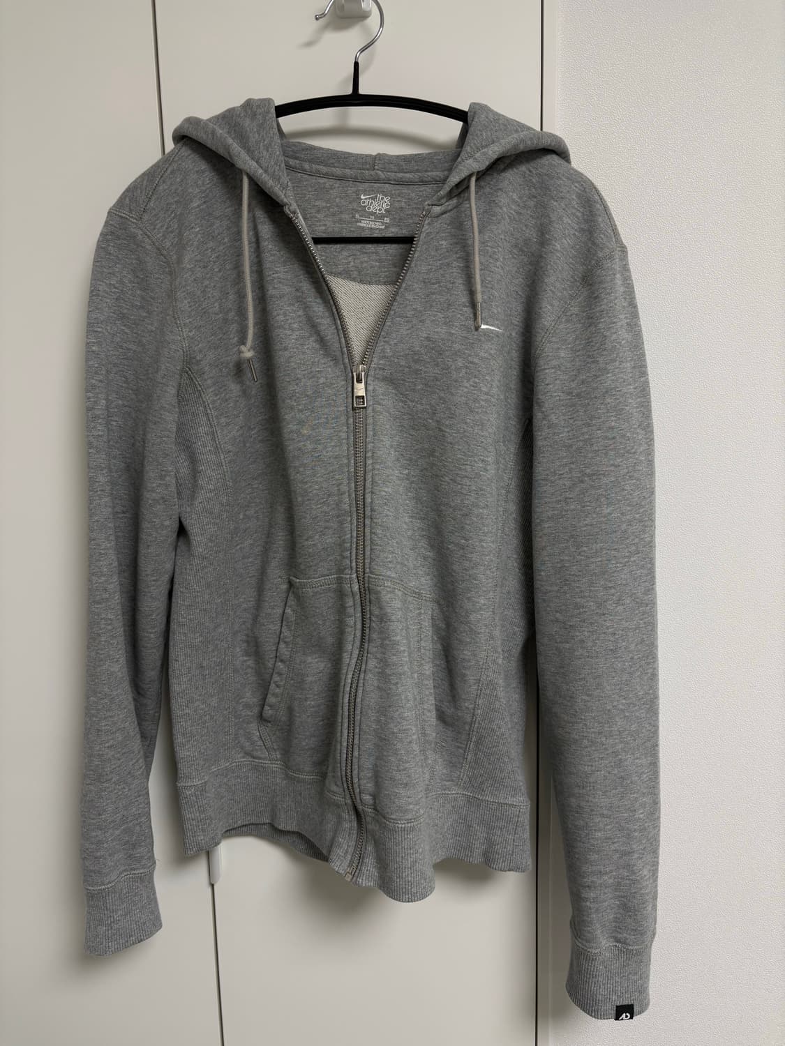 나이키 회색 후집 상품이미지3