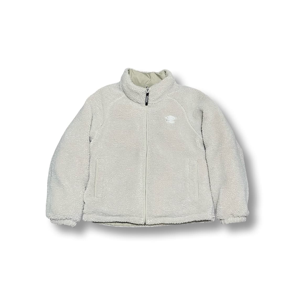 [M] 엄브로 온앤오프 리버시블 플리스 패딩 상품이미지2