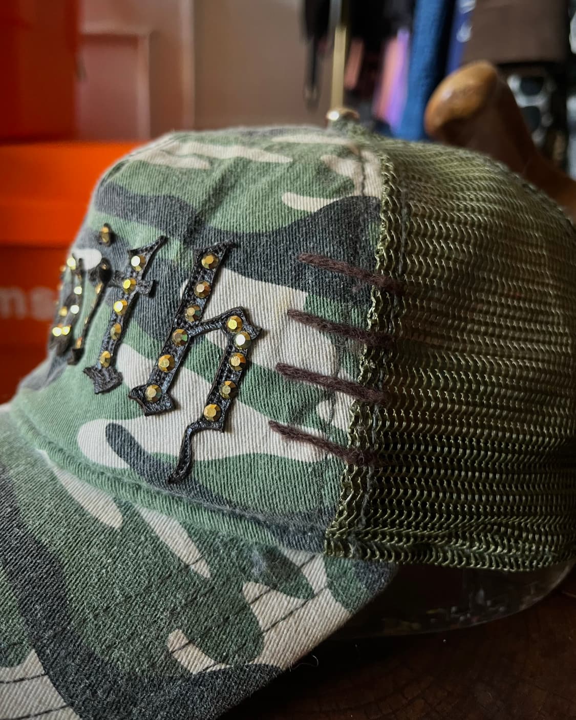 Faith Connexion Archive Metal Comp Cap 상품이미지6