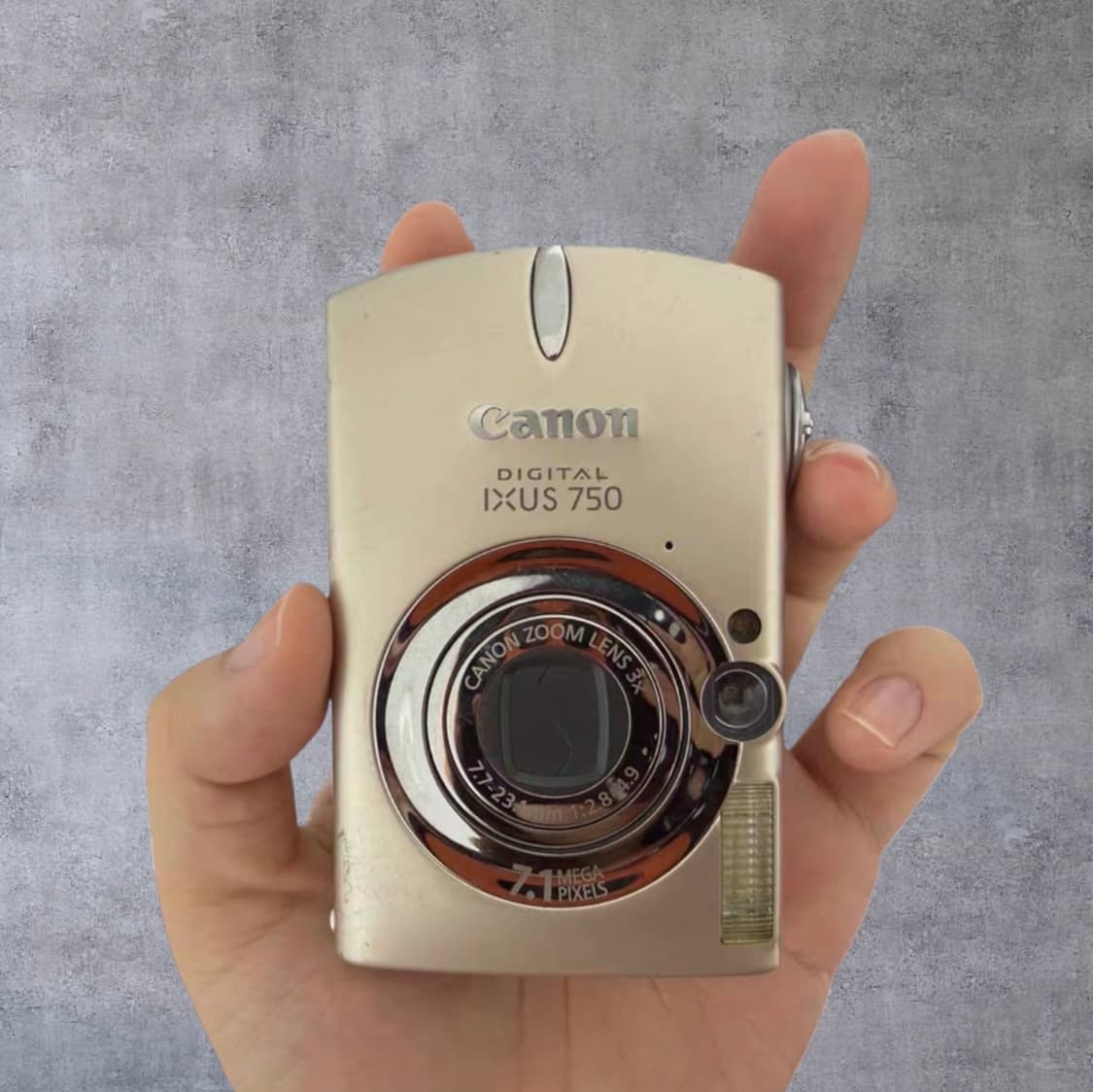 캐논 익서스 750 CANON IXUS 750 빈티지 디카 상품이미지6