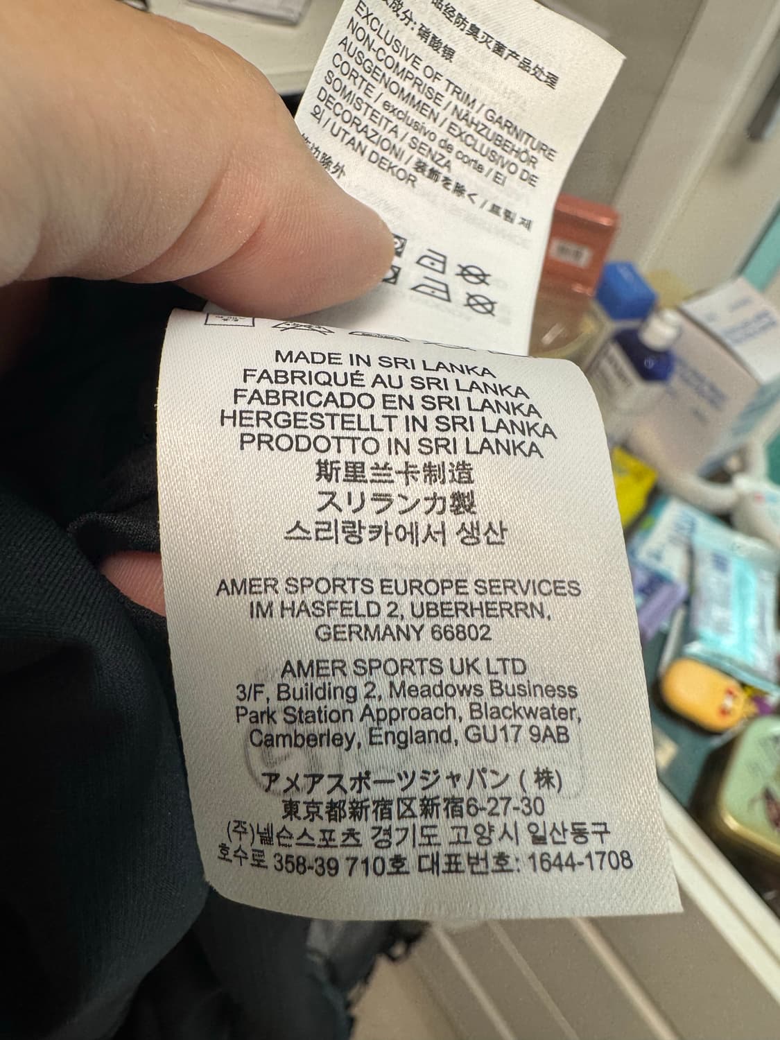 아크테릭스 노반 다운워드 반팔 블랙 L 상품이미지4