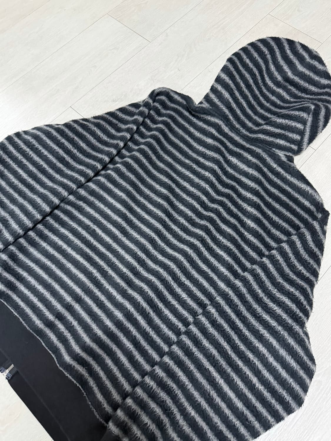 [XL]슈프림 브러쉬드 후드집업 23FW 상품이미지8