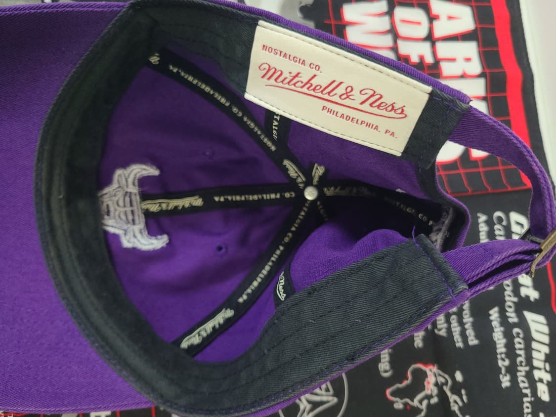 미첼앤네스 시카고 불스 빈티지 모자 캡 볼캡 상품이미지8