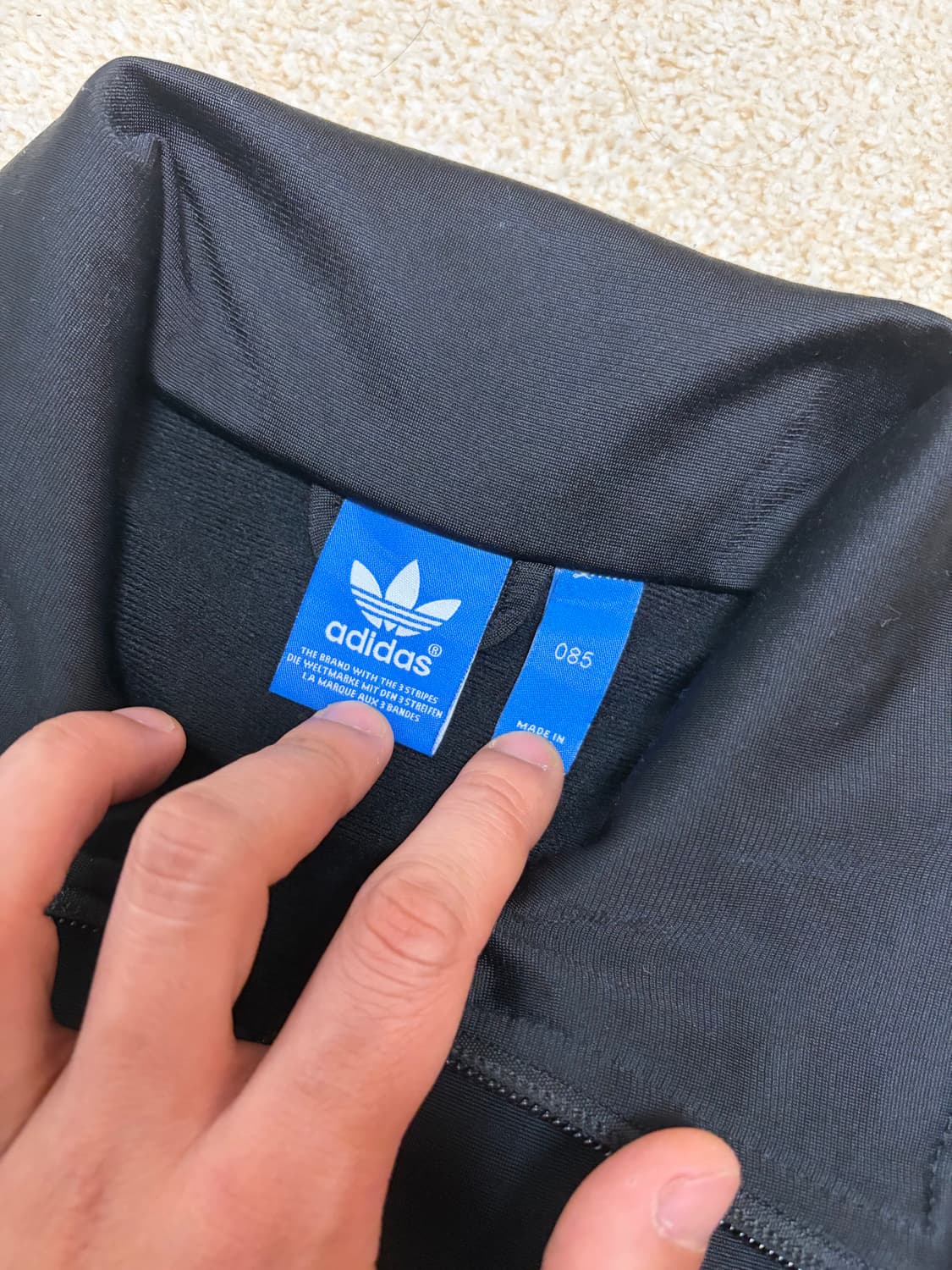 44-55) 아디다스 파이어버드 져지 트랙탑 레이스패턴 상품이미지2