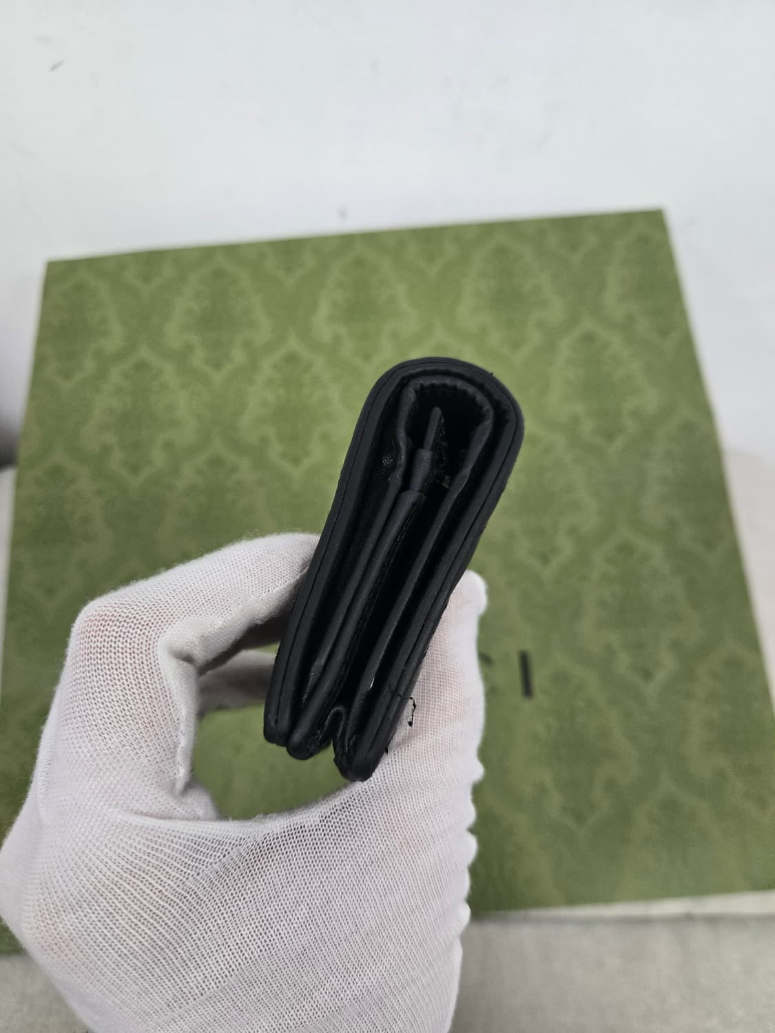 [보증서 정품] 구찌 마몬트 반지갑 상품이미지3