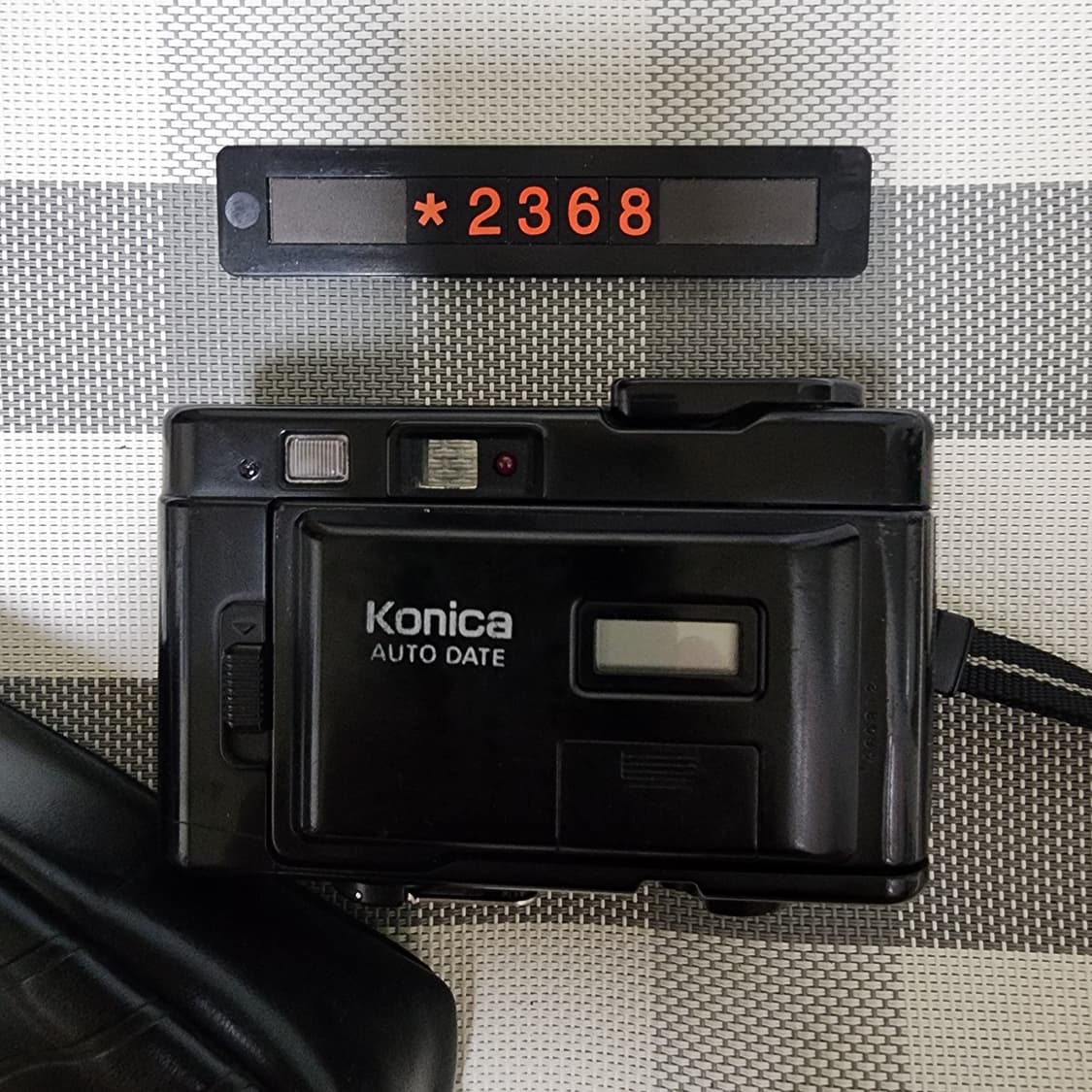 코니카 EFJ 오토데이트 블랙 필름카메라 코니카 팝 동일 상품이미지3