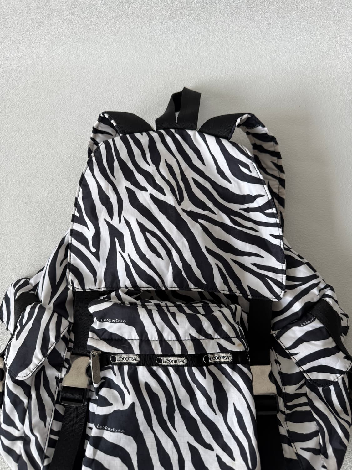 레스포삭(LeSportsac) 지브라 3포켓 백팩 상품이미지2