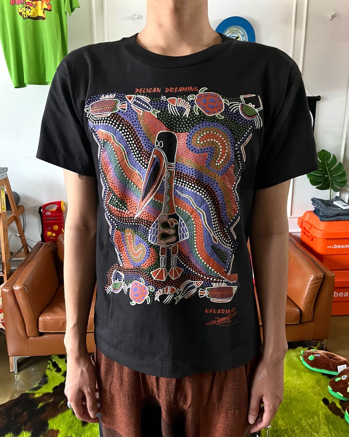 ~1990s Australia Vintage Native T-Shit 상품이미지2