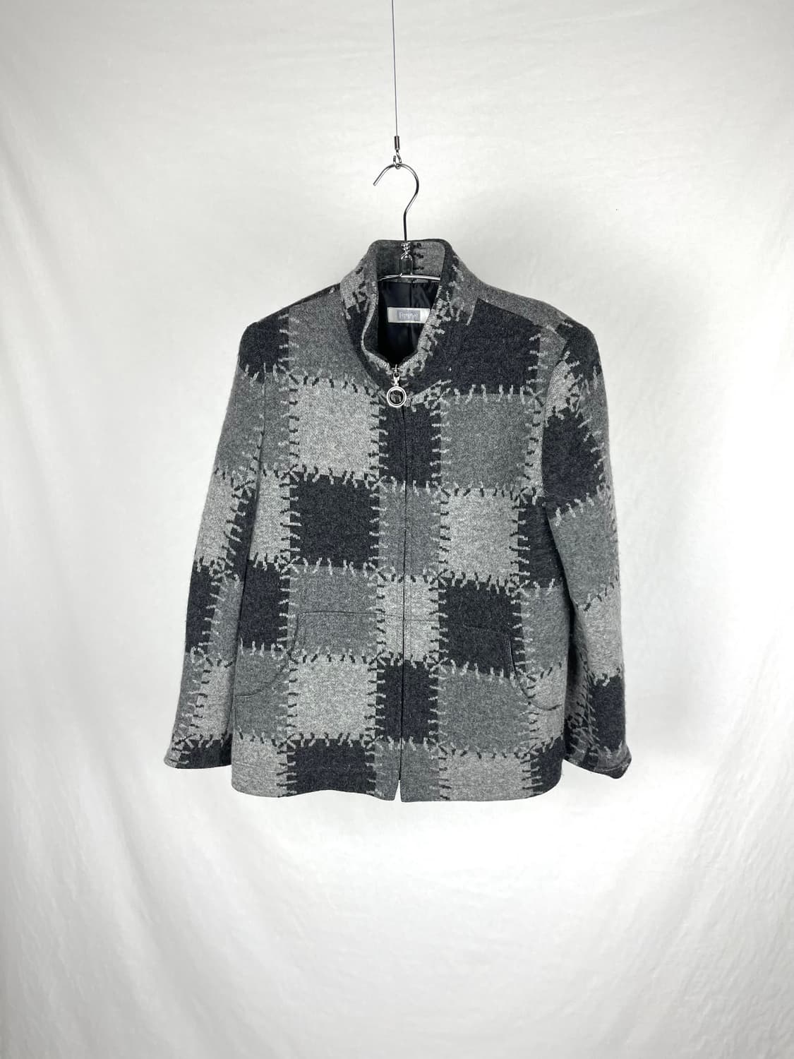 Vintage (maede in japan) 울 혼방 자켓  상품이미지1