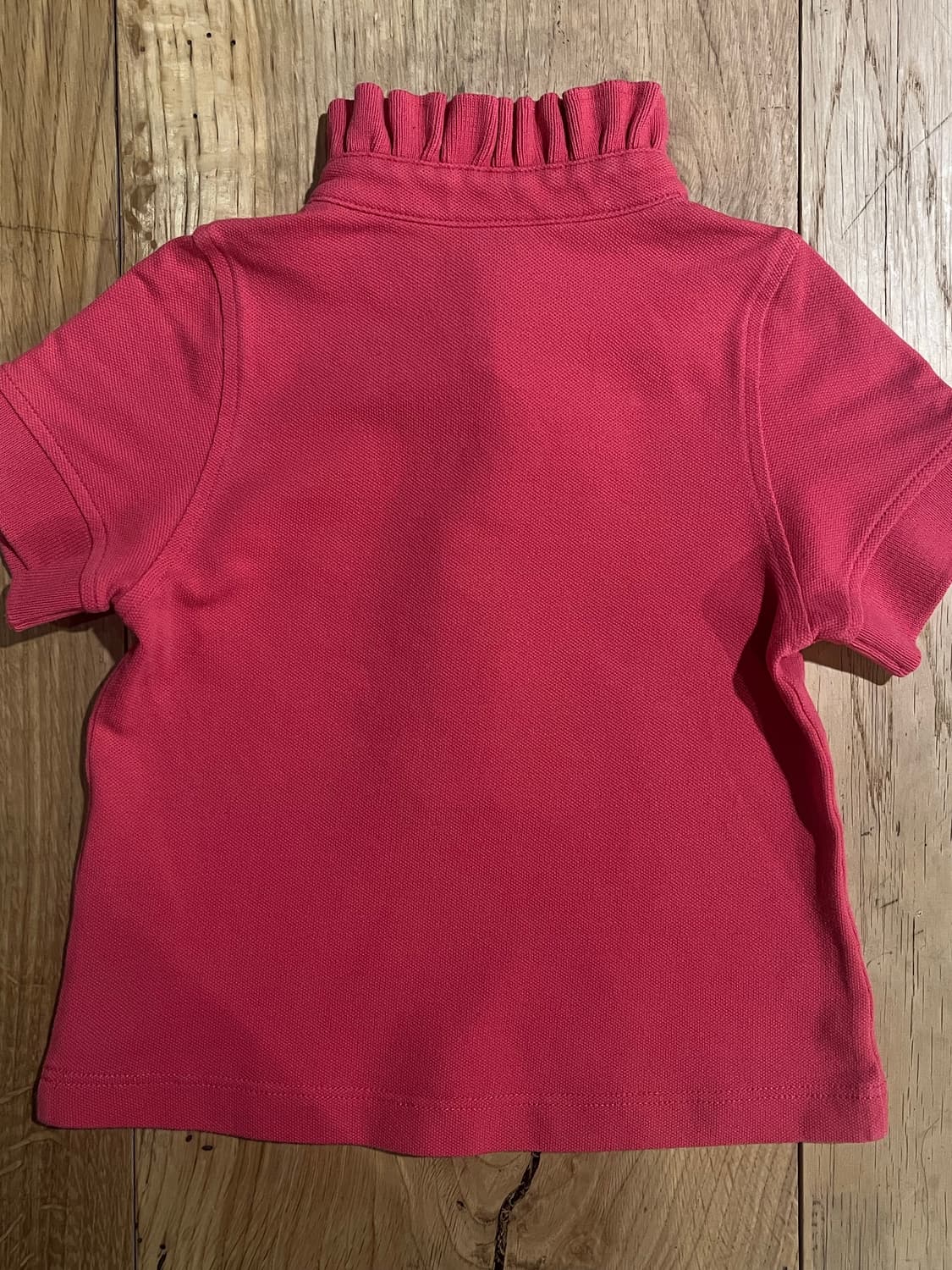 버버리칠드런핑크프릴깜찍티셔츠 상품이미지2