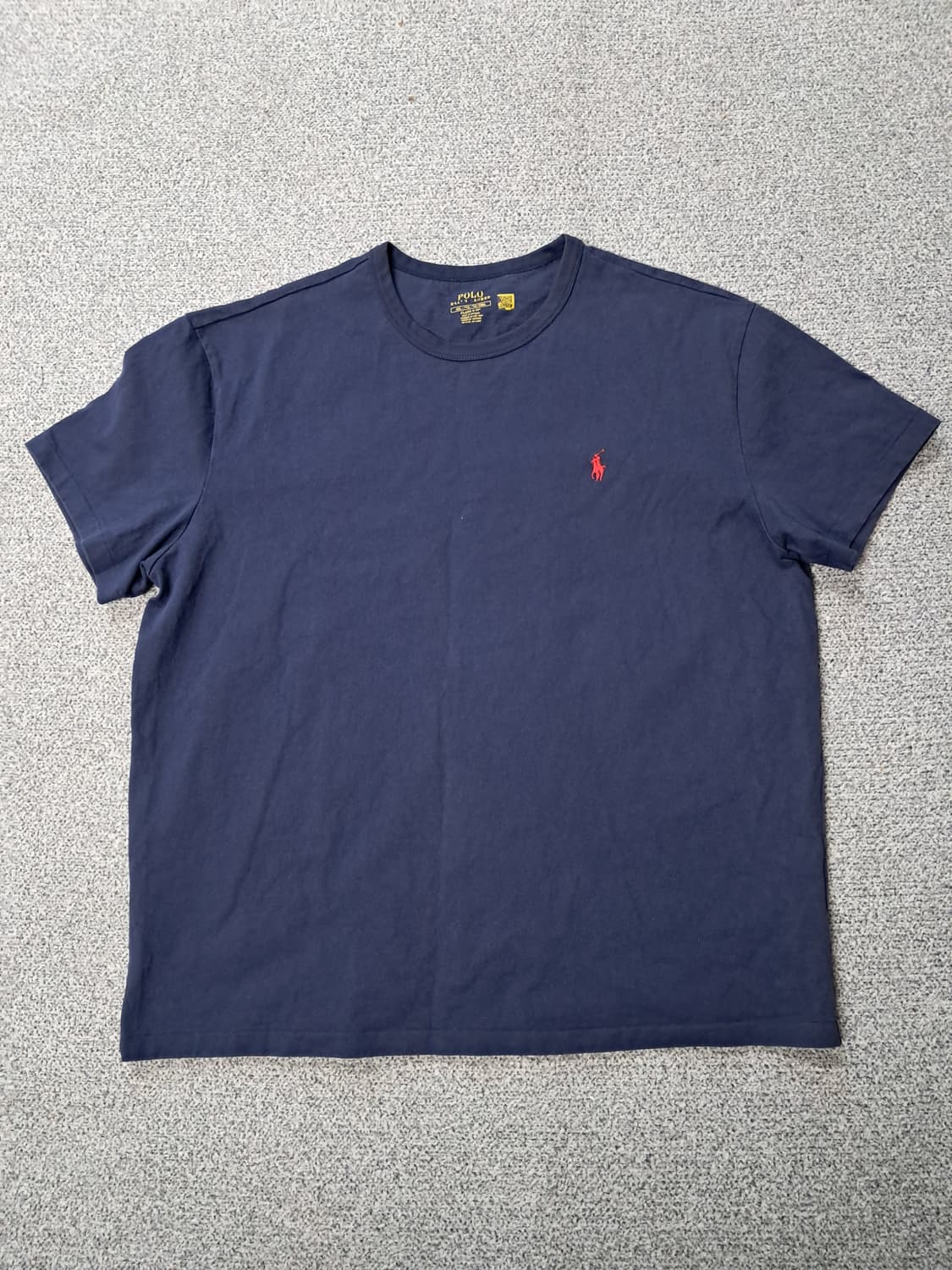 폴로랄프로렌 헤비웨이트 반팔티 상품이미지1