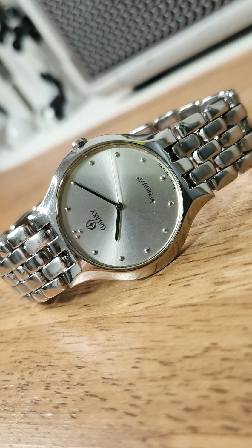 # GALAXY (갤럭시) 미솔로지 빈티지 남성용 명품 시계 급처 상품이미지4