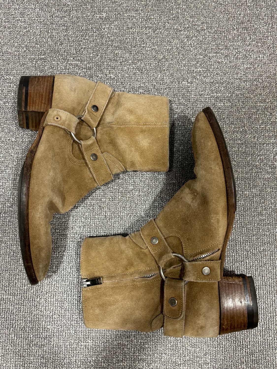 생 로랑 모터사이클 하네스 부츠 43 상품이미지2