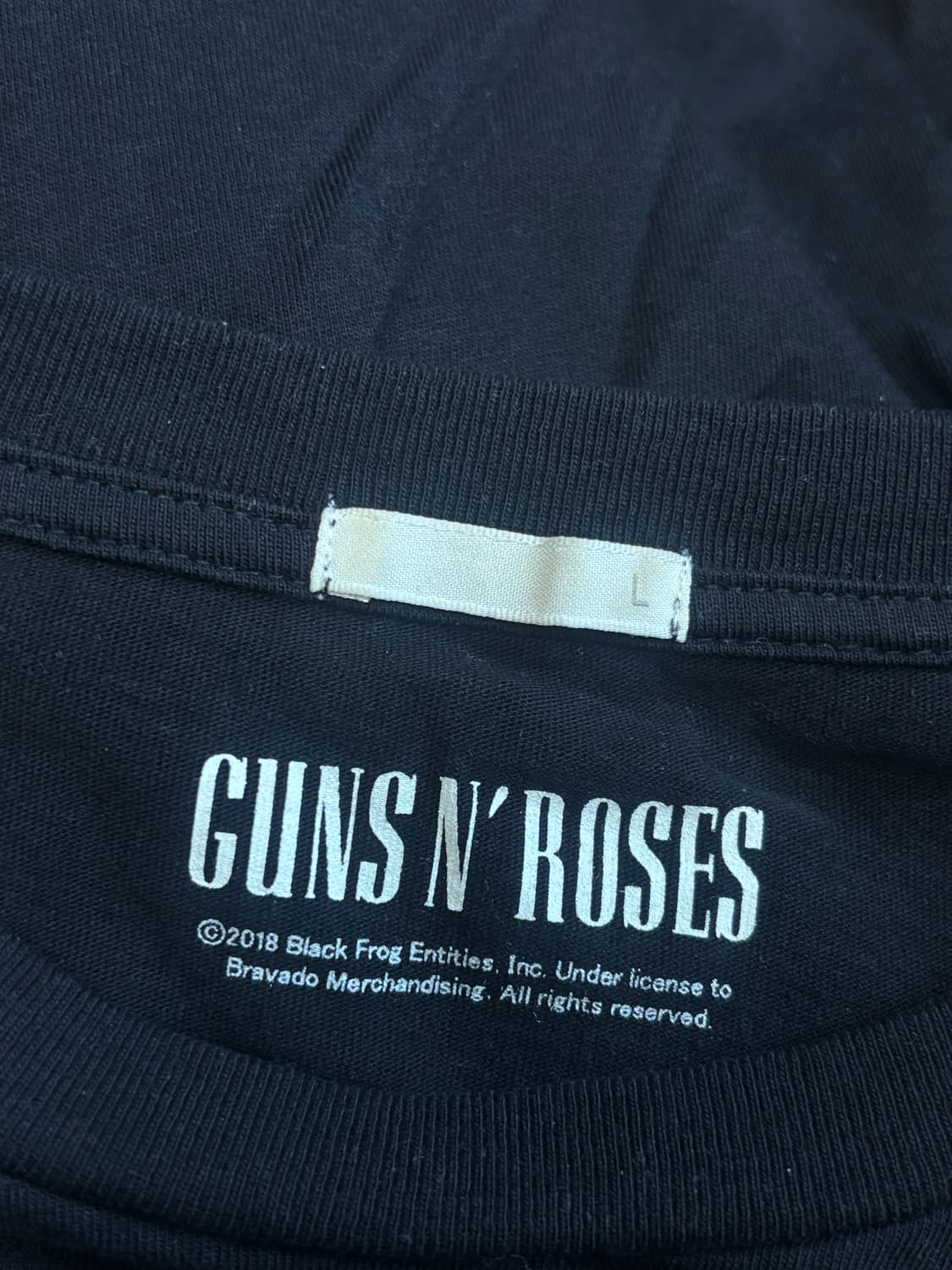 건즈앤 로지스 밴드 티셔츠 gu 상품이미지5