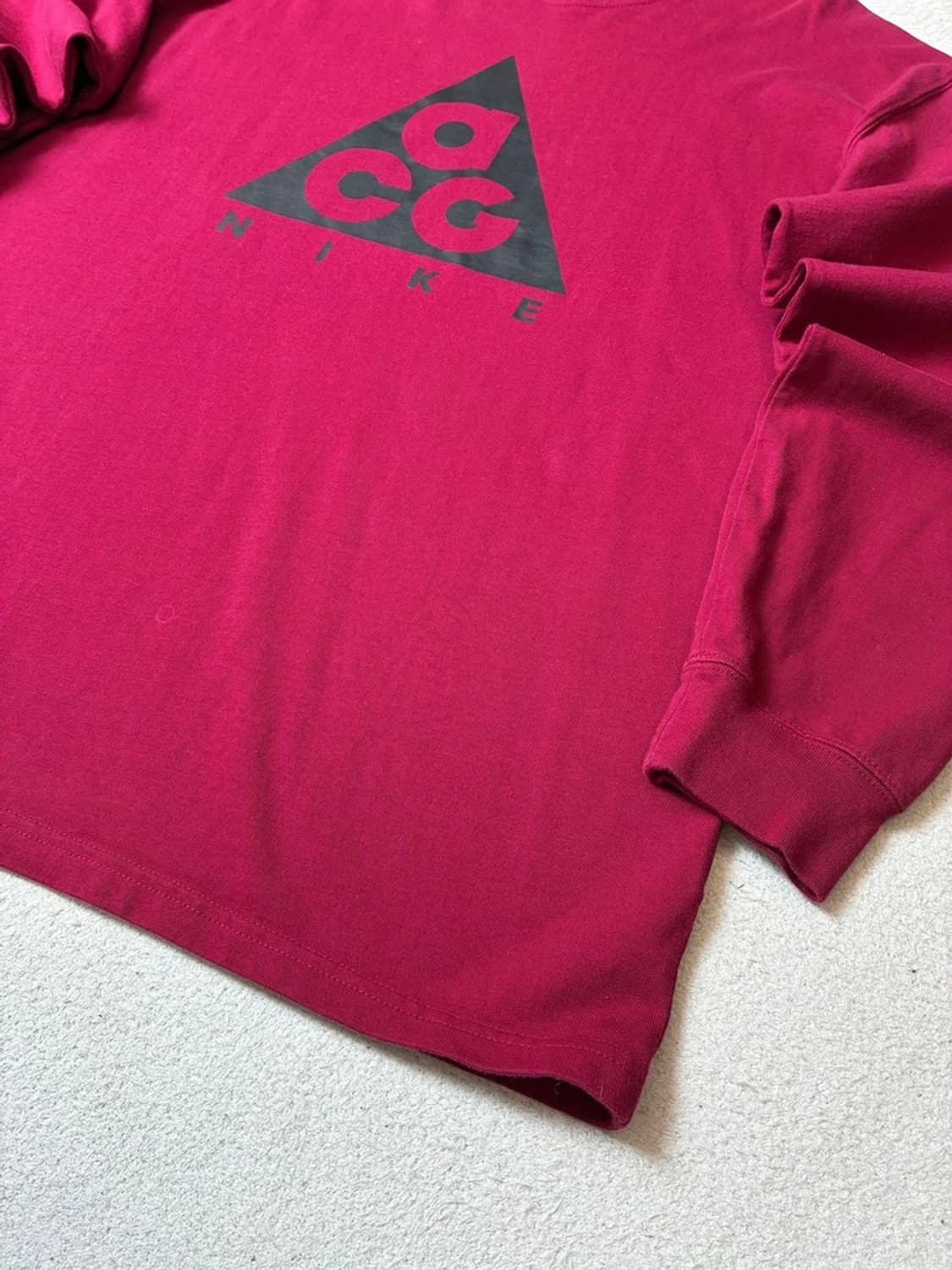 나이키 ACG 19FW 시그니처 로고 롱 슬리브 PN7671 상품이미지4