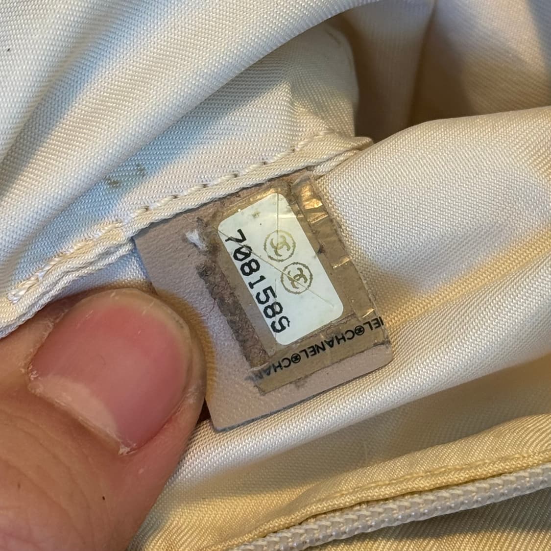 샤넬 뉴 트래블 라인 실린더 크로스백 (OS) 상품이미지9