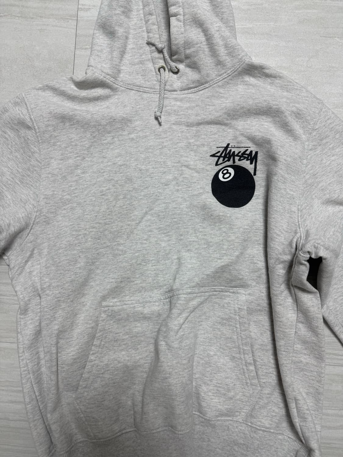 스투시 8볼 후드티 m 판매 상품이미지2